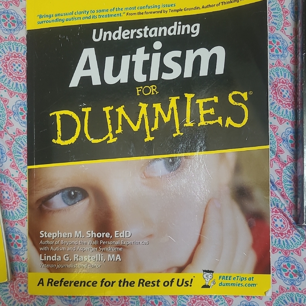 Understanding Autism for Dummies Book